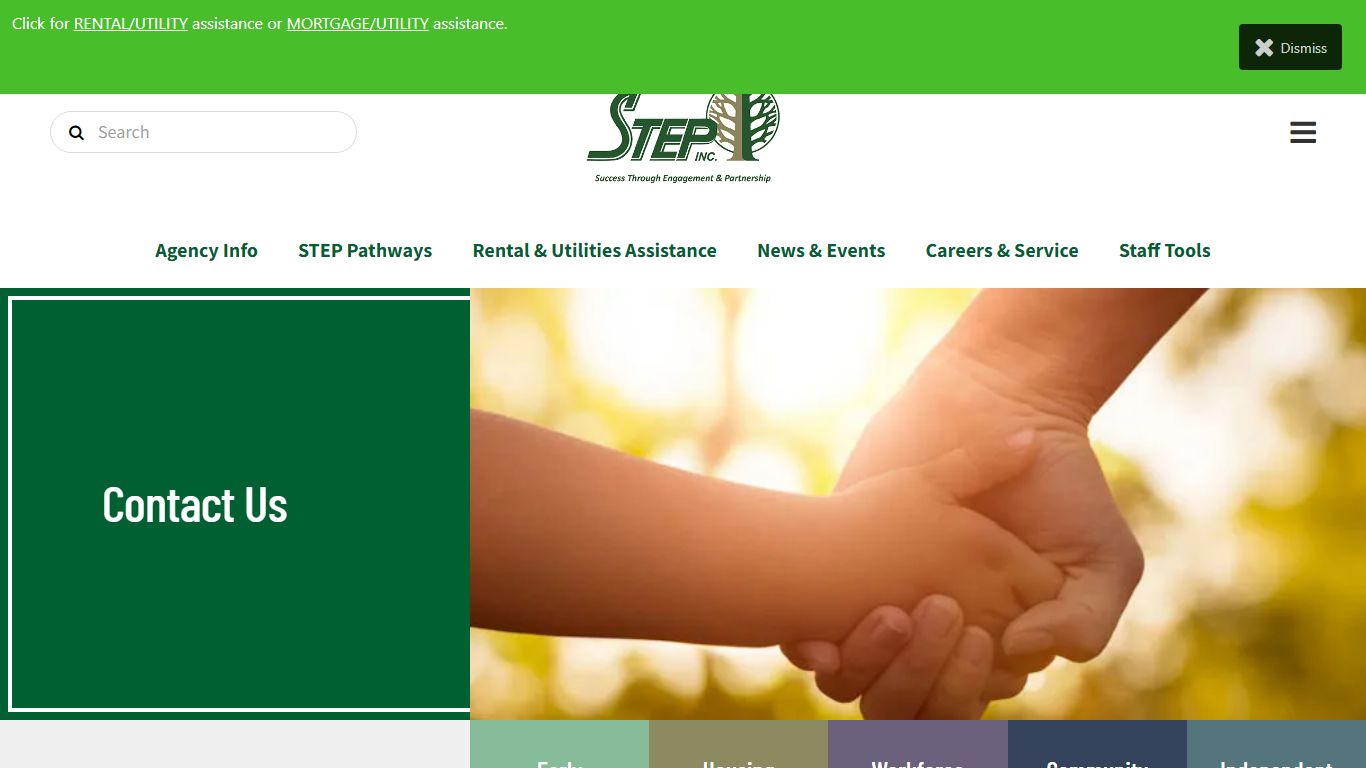 Contact Us : Agency Info : STEP, Inc.